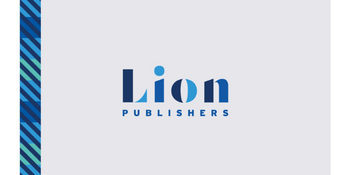 The Local Independent Online News Publishers' logo is a gray rectangle with a blue, green and black plaid stripe on the left edge. Inside the rectangle are the words, "Lion PUBLISHERS" in various shades and hues of blue.