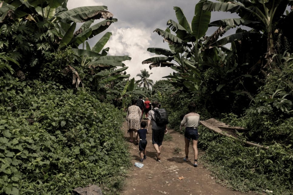 For migrants, path to safety carries a traumatic mental toll