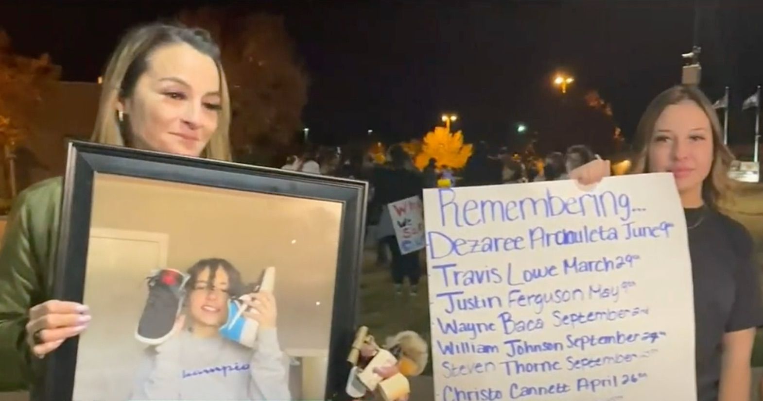 Activists demand mental healthcare for the incarcerated at El Paso County Jail