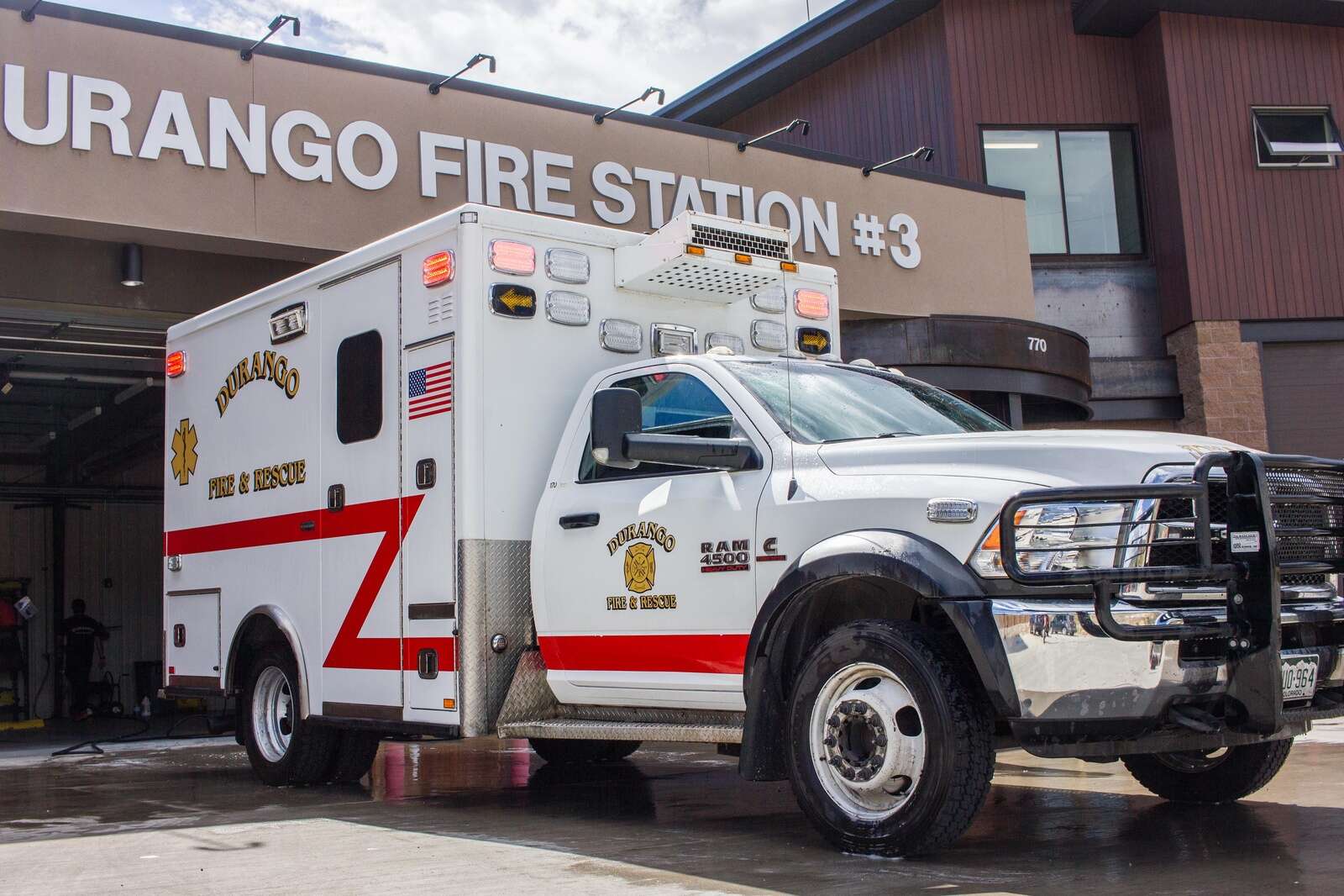 Durango Fire awaits new ambulance for mental health-related transports