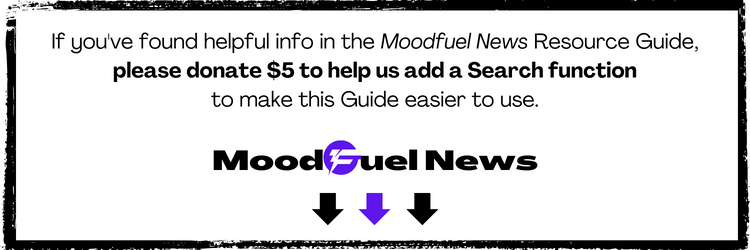 If you've found helpful info in this Resource Guide, please donate $5 to help us add a Search function