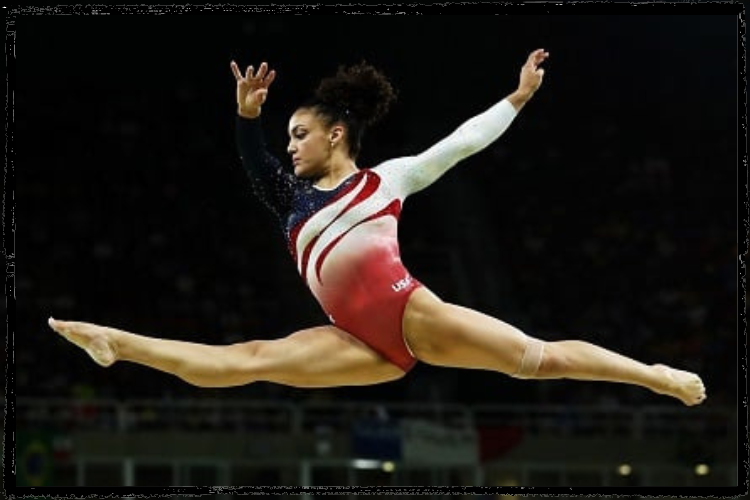 Thriver: Olympian Laurie Hernandez values her 'favorite self'