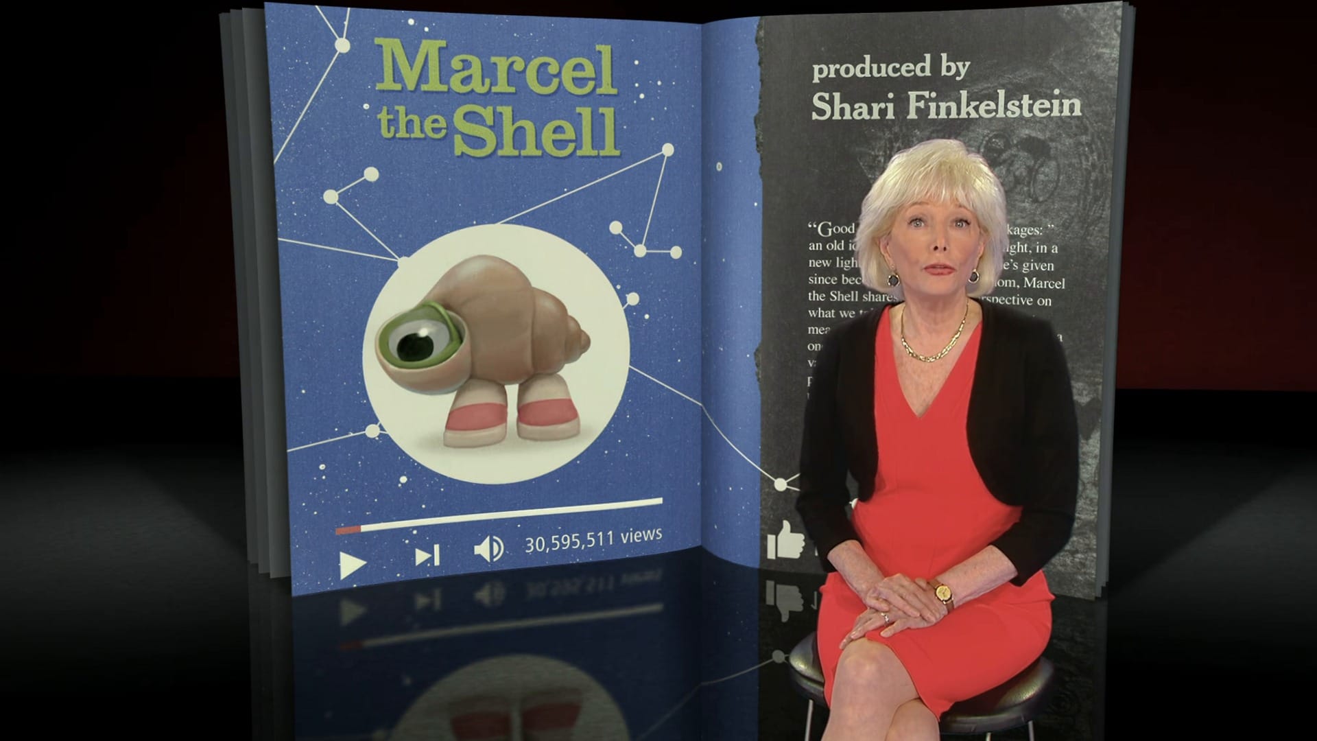 Don't underestimate Marcel the Shell with Shoes On