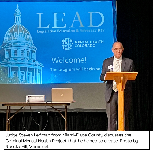 Mental health advocacy day at the Colorado capitol draws neighbors from near & far