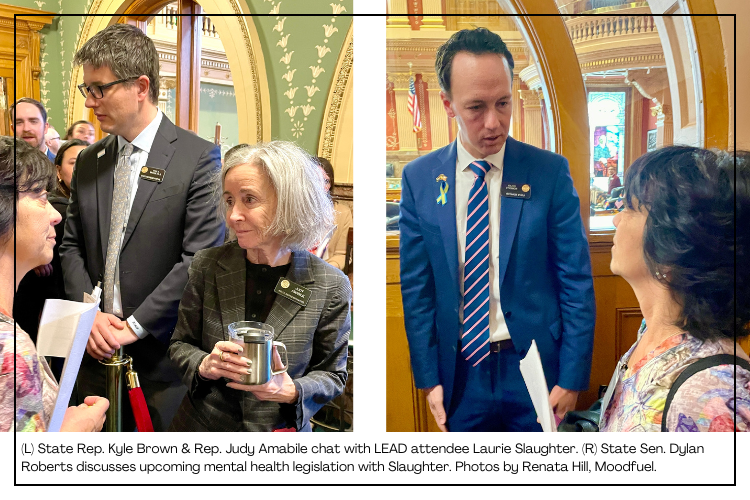 Mental health advocacy day at the Colorado capitol draws neighbors from near & far