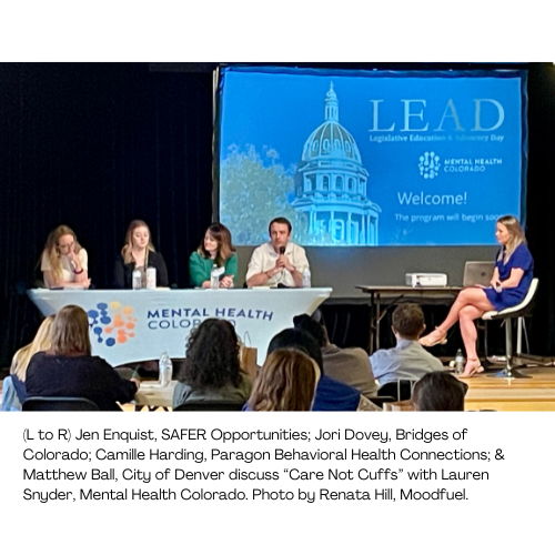 Mental health advocacy day at the Colorado capitol draws neighbors from near & far